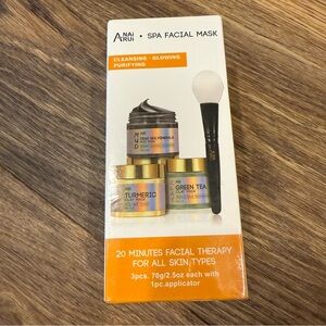 Anai Rui Spa Facial Gift Pack of 3 Masks - NEW Sealed